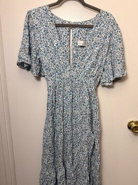 Stillwater Jessie Midi with Sleeves